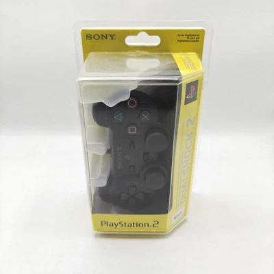 Controller PS2 Pad per Sony Playstation 2 Dualshock 2 Originale Nuovo Sigillato - Immagine 1 di 4