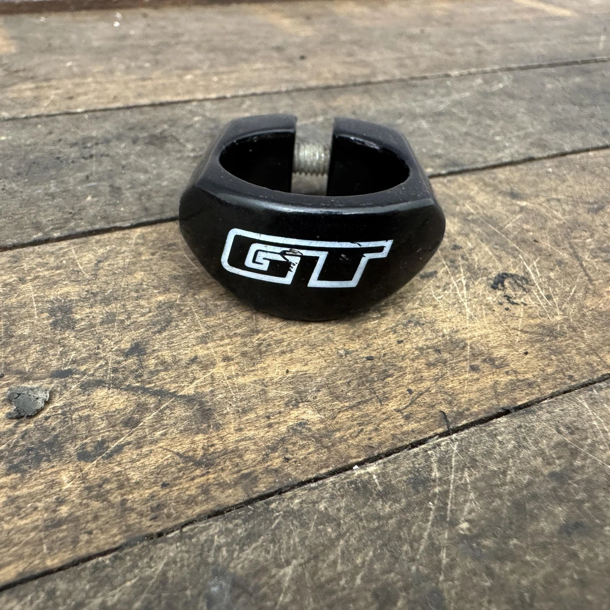 GT Black Bicycle Seatpost Clamps for BMX Bike for sale | eBay