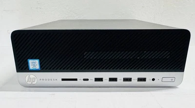 HP ProDesk 600 G4 SFF | Intel Core i7 8th Gen | 32GB RAM | 2TB SSD | Win 11 Pro - Image 1 of 4