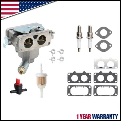 Carburetor 595759 For Briggs & Stratton 21HP-25HP V-Twin Lawn Mower Engines Carb - Image 1 of 4
