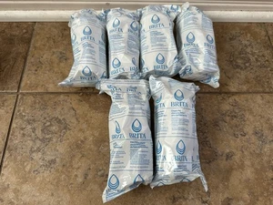 Brita Water Pitcher Filter Replacements, 6 Pack, Standard Version - Picture 1 of 3