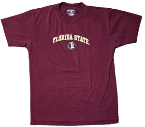 Vintage Florida State Seminoles punto singolo uomo XL logo ricamato scritto - Foto 1 di 11