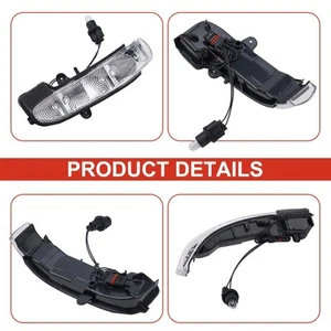 Car Turn Signal Light Side Mirror Light W211 S211 W463 W461 2002-2007 2038201421 - Picture 1 of 23