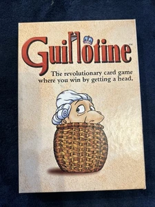 Guillotine Kartenspiel: Von Paul Peterson: Aus einem Spielesammlernachlass - Bild 1 von 3