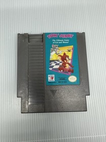 Tom & Jerry Nintendo NES 1991 Tested Working Cart Only