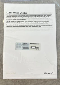 MS Windows Server 2022  10er User OEM Cals (MUI) - Bild 1 von 1