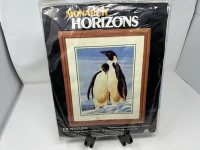 Monarch Horizons "Los Pingüinos" Kit de Punta de Aguja "12X 16" Roger Reinardy T1366 Foto 1 de 4