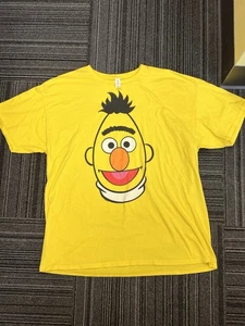 XL Yellow Bert Sesame Street Tshirt - Picture 1 of 4