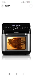 PremierTech Friggitrice ad Aria Calda - 12 litri, 10 Funzioni, Touch XXL Forno - Foto 1 di 8