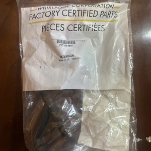 WHIRLPOOL W11084807 EXTENSION BRAND NEW FACTORY SEALED! - Bild 1 von 2