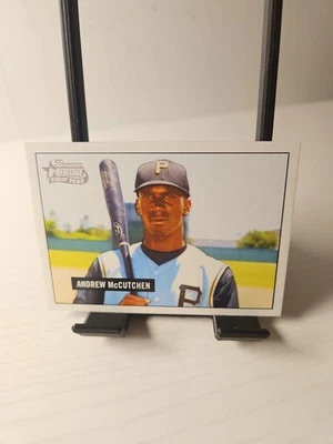 2005 Bowman Heritage Andrew McCutchen  First Year RC Pittsburgh Pirates - Image 1 of 2