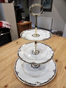 Wedgwood OSBORNE three tier cake stand - Picture 1 of 2