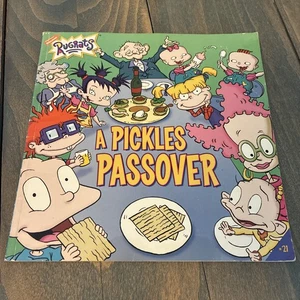 Rare Vintage 2003 Rugrats A Pickles Passover Paperback Storybook (ST) - Imagen 1 de 11