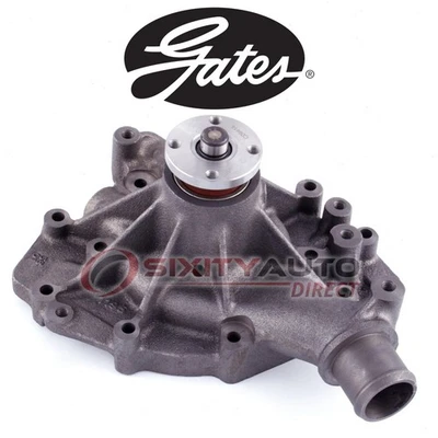 Gates Engine Water Pump for 1995-1997 Ford F-350 7.5L V8 - Coolant pi Foto 1 de 4
