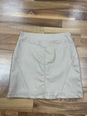NWT GB Taupe S Tan Mini Skirt Retail $49 - Image 1 of 4