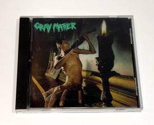 Gray Matter Thog CD 1992 Dischord Records DIS68CD Hardcore Punk Rock - Imagen 1 de 7