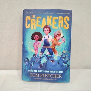 The Creakers Tom Fletcher HC DJ Graphic Novel Random House Kids Sehr Gut - Bild 1 von 18