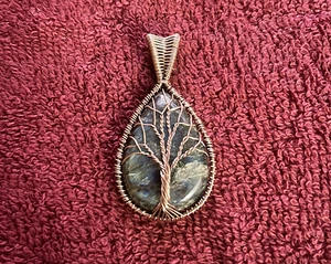 Gray Angel Master of Mal'aah White & Black Magick Wishes Granted Spirit Talisman - Picture 1 of 3