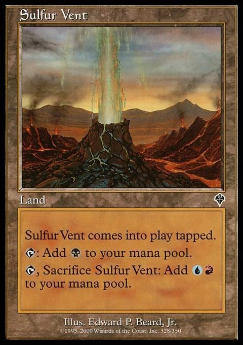 Sulfur Vent - Invasion #328/350 MTG Magic The Gathering - Image 1 of 1
