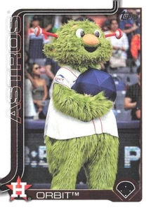 2025 Topps Series 1 Orbit #M-11 Mascots - Picture 1 of 2