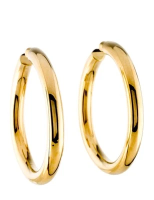 Pendientes de aro Jennifer Fisher Samira Foto 1 de 3