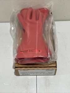 Salisbury E011R/9 Größe 9,11 Zoll Länge Rot Elektrohandschuhe Neu Klasse 0 - Bild 1 von 3