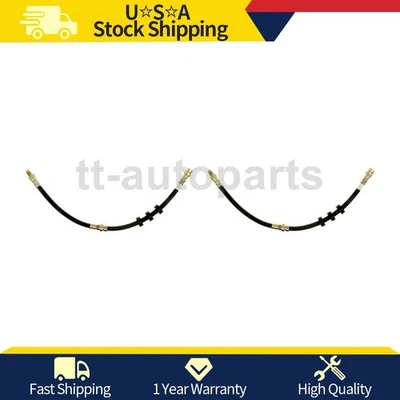 Front Brake Line Hose For Mazda Tribute 3.0L 2006 2005 2004 2003 2002 2001 - Image 1 of 4