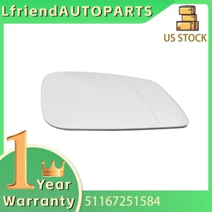 Espejo retrovisor térmico lateral derecho cristal para BMW 5 6 7 Series F01 F07 F10 F11 528i - Imagen 1 de 14