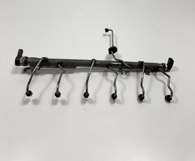 ✅BMW E90 335d E70 X5 35D M57 Diesel Fuel Rail Pressure Injector Lines Pipe OEM - Image 1 of 4