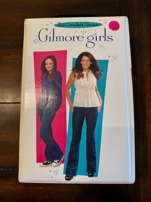 Gilmore Girls The Complete Series Collection Disc Set w Carry Case-MISSING 1 DVD Foto 1 de 4