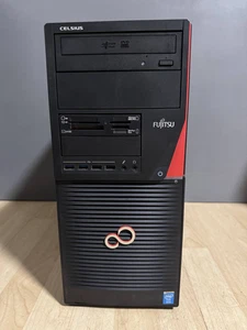 PC Fujitsu Celcius WorkStation - Intel Xeon R E3-1245 V3 - 16 GB RAM - HDD + SSD - Imagen 1 de 5