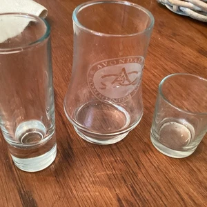Shot Glass Set Of 3 - Picture 1 of 3