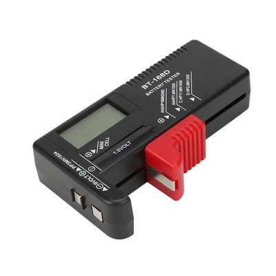 ﹣Portable Digital 1.5V 9V Battery Tester Measuring Diagnostic Checker Analyzer - Image 1 of 4