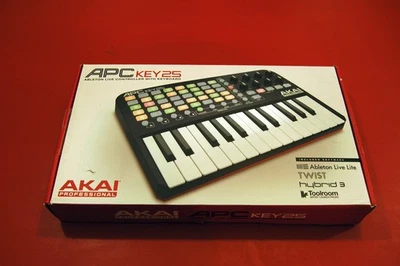 AKAI APC KEY 25 MKII Controller USB MIDI Tastiera 25 Tasti - Immagine 1 di 3