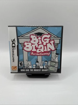 Big Brain Academy - Nintendo DS Game Brand New Sealed - Image 1 of 4