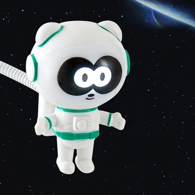 Adorable Usb Small Night Light Astronaut Shape Design Usb Light for Lighting - Image 1 of 4