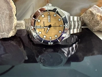 Reloj Automático Aragón A506SAN Hercules Sand NH36 43mm Foto 1 de 4