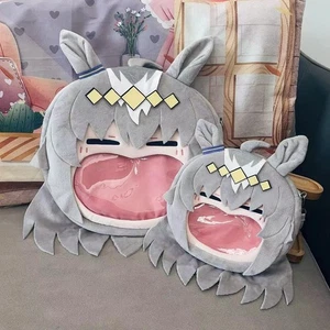 Pretty Derby Oguri Cap Big Mouth Plush Shoulder Pillow Decoration Itabag Gift - Picture 1 of 13