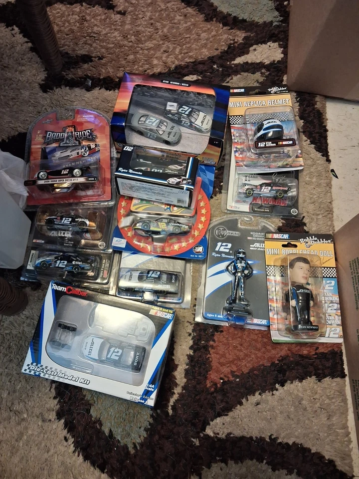  Nascar Lot Ryan Newman #12  12 Items  - Image 1 of 4