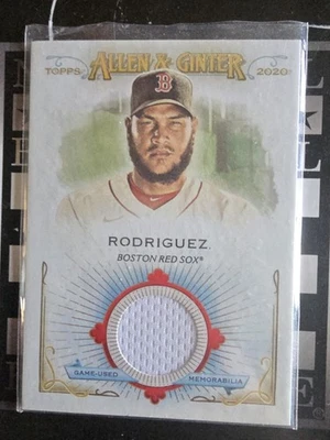 2020 Topps Allen & Ginter's - Full Size Relics B Eduardo Rodriguez #FSRB-ER  - Image 1 of 2