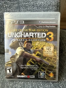 Uncharted 3: Drake's Deception -m - Sony PlayStation 3 Sealed. Lesen. - Bild 1 von 8