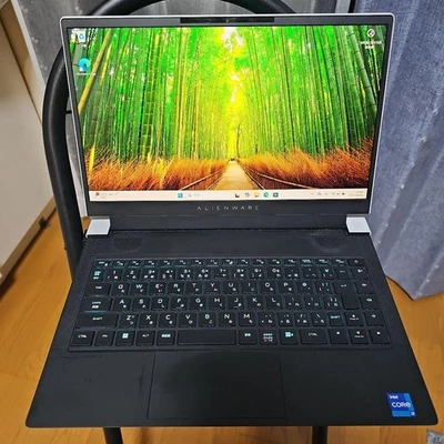 Alienware X14 Gaming Laptop Intel Core i7 12700H 32GB RAM RTX 3060 14 Inch - Image 1 of 4