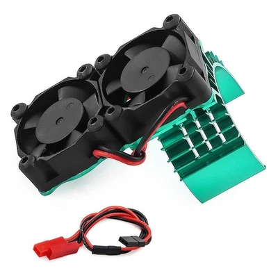 Motor Cooling Fan Radiator for 540 3650 3660 3670 3674 Motor RC Car Model Parts - Image 1 of 4