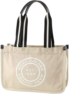 Marc Jacobs Women's Tote Bag, Beige, Medium - Image 1 of 4