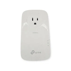 TP-LINK TL-PA9020P AV2000 2-Port Gigabit Powerline Adapter Single 2000Mbps - Photo 1/7