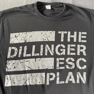 Camisa The Dillinger Escape Plan Para Hombre Grande Punk Metal Nueva Jersey - Imagen 1 de 6