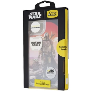 OtterBox Symmetry Hard Case for Apple iPhone 12 Pro Max - Mandalorian/Star Wars - Picture 1 of 4