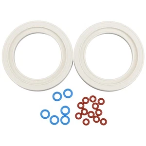 Für Breville Kaffeemaschine Wartung 19-teiliges Silikon O Ringe und Dichtungen - Bild 1 von 12