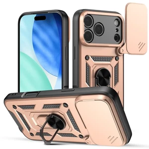 Heavy-duty Shockproof Case W Magnetic Kickstand For iPhone 17 Air Pro Max/16 Pro - Picture 1 of 18