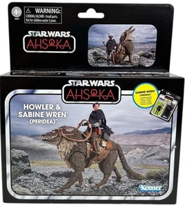 Figura Ahsoka 2025 Star Wars Colección Vintage Howler & Sabine Wren Peridea Nueva - Imagen 1 de 15